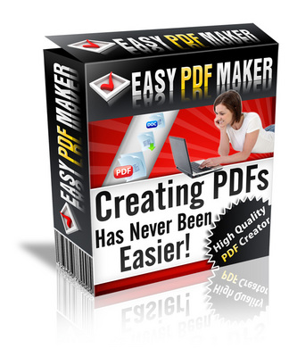 Product picture Easy PDF Maker  - How To create Killer Reports